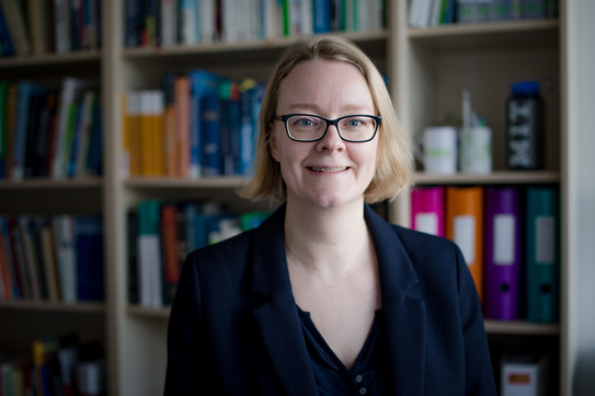 Portrait of Sarah Weigelt