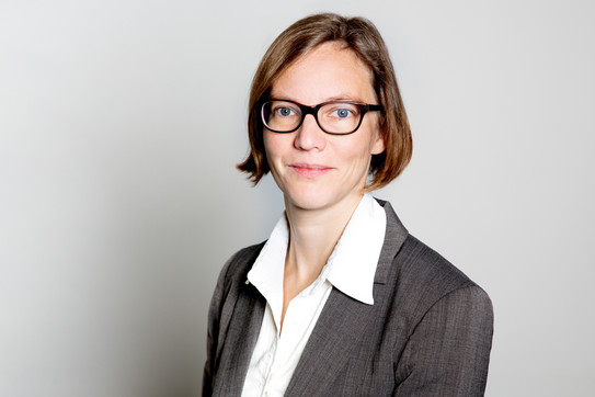 Portrait of Nele McElvany