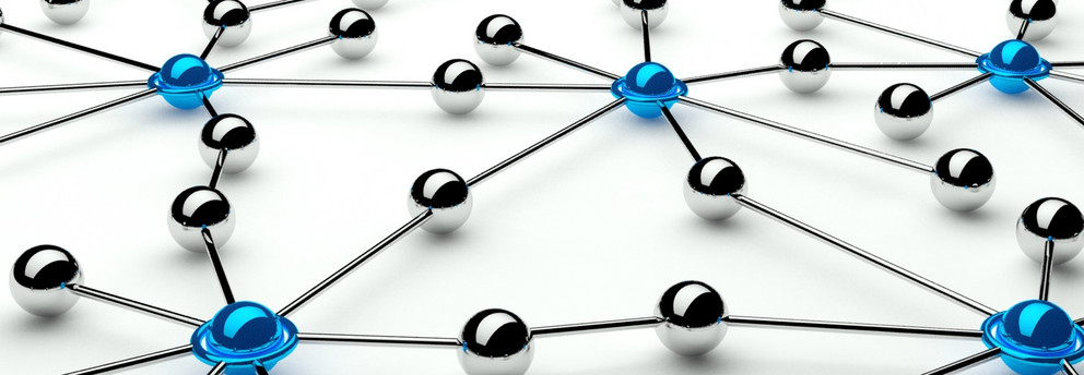 graphic of blue balls connected by gray strings